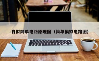 自拟简单电路原理图（简单模拟电路图）