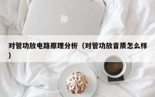 对管功放电路原理分析（对管功放音质怎么样）